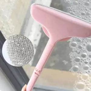 방충망 청소솔 밀대 먼지제거기