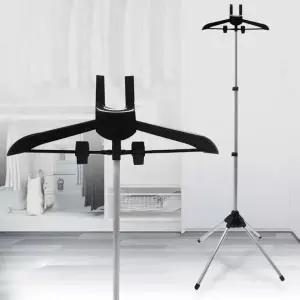 스탠드형 스팀 다리미판 옷걸이 행거