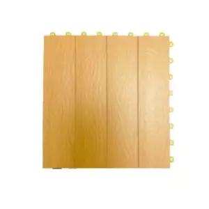 조립바닥 베란다바닥인테리어 베란다바닥매트 마루 발판 골디드안모 1BOX