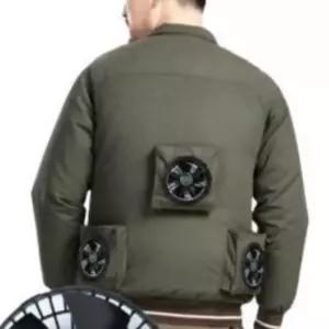 쿨링 선풍기 작업복 현장 냉각 냉풍 작업 조끼 운동 용접