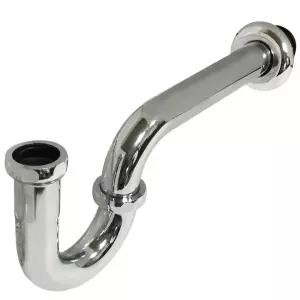 [골드스마일]수드림 (세면기 P트랩) 세면기부속 하수관연결 벽트랩