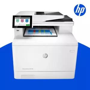 HP M480f 컬러레이저복합기 토너포함 양면인쇄 유선네트워크 팩스기능