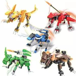 나노블럭 조립 완구 입체 블럭 만들기 6000피스