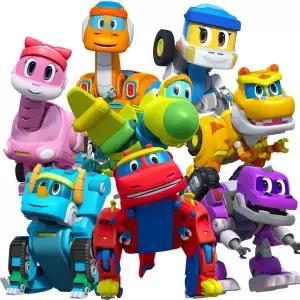 [주영]고고다이노 변신로봇 사운드 변신 로봇 장난감 택1