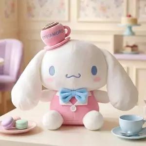 산리오 시나모롤 카페 봉제인형 25cm(중형)