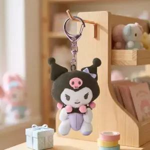 산리오 쿠로미 조인트 가방고리 5cm