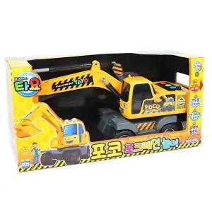 4살 소근육발달 레버조작 소리불빛 포코 포크레인 3살아기 _타요 6개월 어린이선물