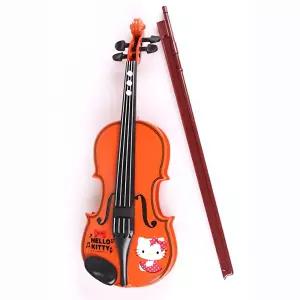 4세이상 두뇌운동 자동연주 키티바이올린 오감발달 아기장난감 악기놀이 어린이집