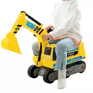 돌아기 선물 타요 포크레인 레버조작 붕붕카 푸쉬카 균형감각 실내용 킥보드