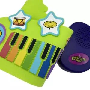장난감 실리콘 멜로디 피아노 드럼 건반 휴대용