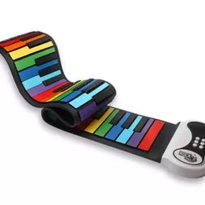 어린이 휴대용 롤 피아노 장난감 토이 건반