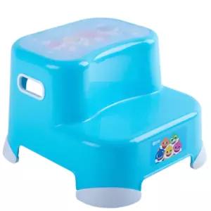 스스로 배변훈련 논슬립 고무발 2단 발받침대 세면대 아기디딤대 욕실 유아계단