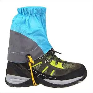 럭스톤 숏 스패츠 22CM 블루 그레이 등산 발토시