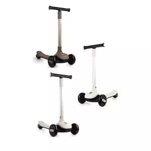 캠핑 휴대용 높이조절 접이식 광폭 킥보드 승용완구 붕붕카 14개월 대근육발달