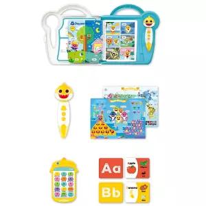 놀이학습 아기상어 터치펜 영어학습 폰 그림책세트 사운드북 파닉스북 조카선물 소리책