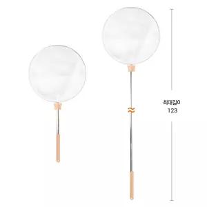 숲 체험학습 5단길이조절 잠자리채 냇가 계곡 물고기잡기 자연관찰