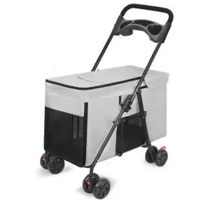 중형견 대형견 유모차 반려견 돔3 강아지 애견 개모차