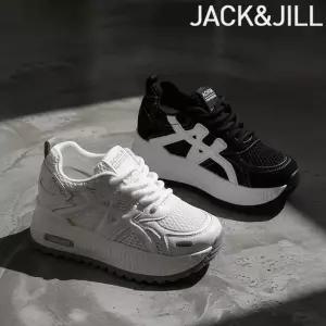 잭앤질 키높이 메쉬 스니커즈(JA6167)