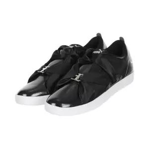 푸마 스매쉬 런닝화 블랙 화이트 369638-02