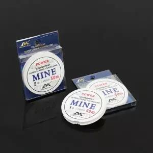 [SAPA]싸파 더블킬 마인 MINE 50m 투명 모노 나일론 낚시 줄