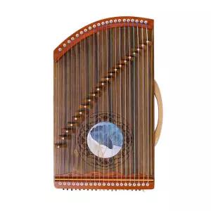 초보자용 미니 가야금 배우기 입문용 국악기 취미 연습용 몽땅