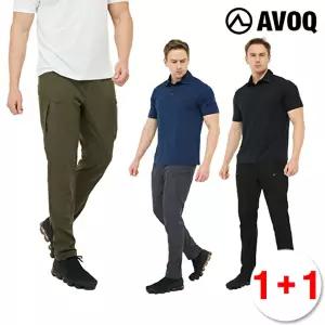 [아보크]카고 냉감 여름팬츠 1+1 (남성)
