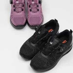 [옷자락]여자 메쉬 다이얼핏 에어솔 경량 데일리 운동화