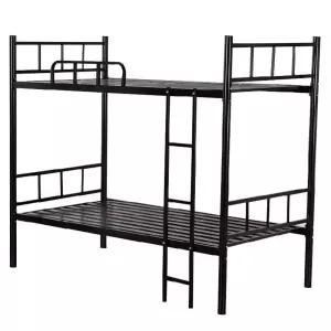 조립식 이층 침대 학생 기숙사 철제 프레임 벙커형 몽땅