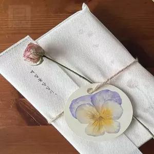 스토어-소유 꽃길여담 100일 꽃말일기 선물세트 선물용기록노트패키지