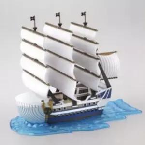 깜도리1  모비딕 해적선 그랜드쉽 콜렉션 프라모델 조립 키트 애니메이션 수집 모형