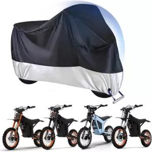 투티오 솔레일01 BF GB SF 요즈마 인 10 eBike 햇빛 차단 방수 내구성 있는 야외 사계절 커버 투토 투티