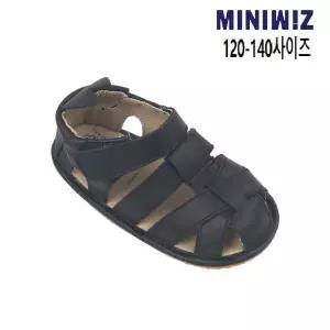 [토박스] TOEBOX 미니위즈 걸음마 신발 위즈 샌 블랙 피셔맨 아동 샌들 MZKCF2TSSA11 MZKCF2TSSA11BLK