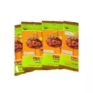 꿀밤맛 쫀D기 110g X 5봉 쫀디기 사무실간식
