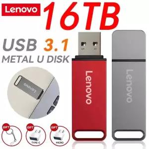 Metal 16TB U 디스크 플래시 드라이브 USB 3.0 고속 파일 전송 8TB 4TB 초대형 용량 방수 기계식 스타일