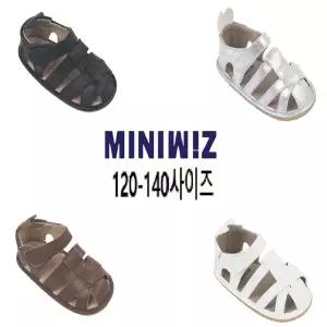 [토박스] TOEBOX 미니위즈 걸음마 신발 위즈 샌 4가지색상 피셔맨 아동 샌들 MZKCF2TSSA11