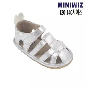 [토박스] TOEBOX 미니위즈 걸음마 신발 위즈 샌 실버 피셔맨 아동 샌들 MZKCF2TSSA11 MZKCF2TSSA11SIL