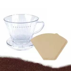 커피드립퍼+여과지40매세트 핸드드립 커피여과지 필터