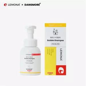 강아지샴푸 레모나 버블 거품 애견 목욕 저자극 보습 비타민 샴푸 280ml