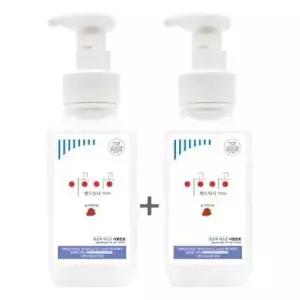[알티피아]이공 핸드워시 딸기향 500mlx2대용량리필거품형물비누