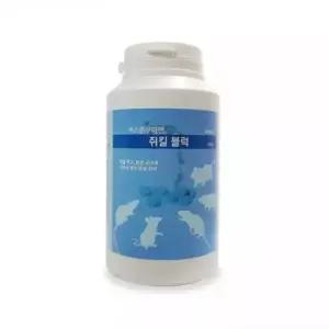 정품 벅스존 쿠마펜 쥐킬블럭 500g 신개념 쥐약 간편설치