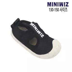 [토박스] TOEBOX 미니위즈 걸음마 신발 위즈레오 제로 블랙 아동 샌들 MZKCF2TSDP11 MZKCF2TSDP11BLK