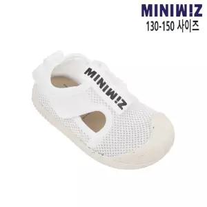 [토박스] TOEBOX 미니위즈 걸음마 신발 위즈레오 제로 화이트 아동 샌들 MZKCF2TSDP11 MZKCF2TSDP11BWHT