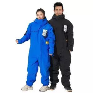 겨울 동계 일체형우주복 정비복 작업복 방한복 기모 스즈끼 배달