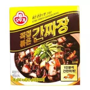 오뚜기 직접볶은간짜장고형106g