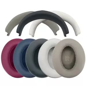 BOSE QC 울트라 헤드폰용 이어패드 교체 쿠션 커버 이어머프 핸드밴드 커버 이어패드 쿠션
