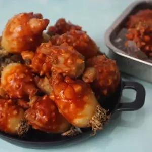 늘푸른 통영 통멍게 1kg 특품