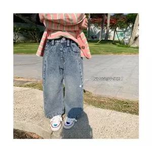 팜므 유아청바지 남아 여아 봄가을 와이드 데님 아동 아기 팬츠설날