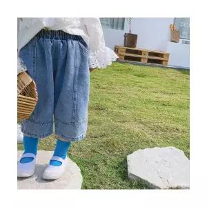 팜므 여아 아동 느슨 하렘 9부 아기 유아 봄가을 청바지설날