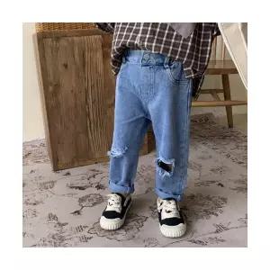 팜므 유아 아동 아기 봄가을 트임 청바지설날