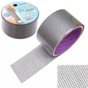 [골드스마일]잘라쓴는 롤방충망 양면테이프 2M 1롤 방충망보수